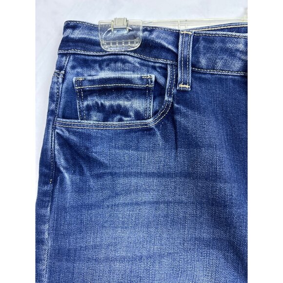 L’Agence Mira Ultra High Rise Bootcut Cropped Jeans in Hampton Size 28 - Picture 8 of 13